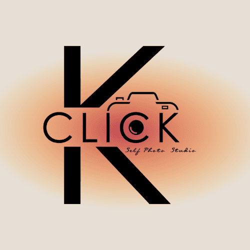K Click Self Photo Studio Logo